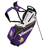 Team Effort Back Nine Stand Bag NFL Minnesota Vikings