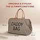 Childhome Wickeltasche Daddy Bag