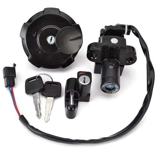 Tapa combustible y juego de cerraduras para moto XR 650 L 1993-2017