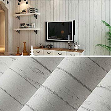 GlobalNiche 53X300cm Mediterranean Blue Stripe Wallpapers for Living Room 3D Flooring Wall Papers Home Decor Contact Paper roll Color 2 Dimensions 53 x 300 cm