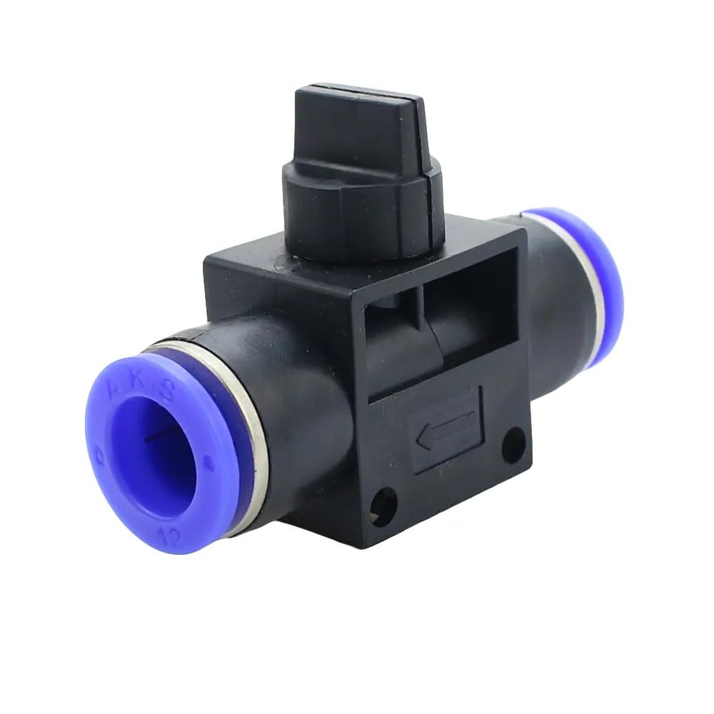 CentIoT - Pneumatic connector Push In Fittings For Air Hose and Tube Connector 4mm (HVFF) 3
