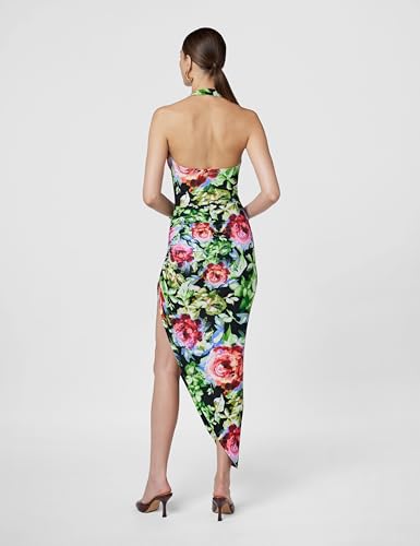 Image of Norma Kamali Women's Cayla Side Drape Gown