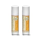Medicine Mama's Sweet Bee Magic Organic Lip Balm Chapstick, 0.65 oz, 2 Count