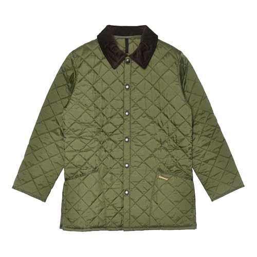 [バブアー] BARBOUR リッズデール キルティングジャケット MQU0001 メンズ (JP, アルファベット, L, 03.オリーブ) [並行輸入品]