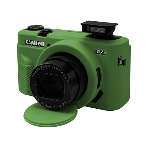Funda para cámara Canon Powershot G7 X Mark II silicona miniatura 1