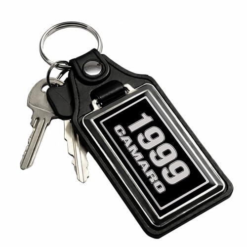 Image of Brotherhood Car Key Chain for Camaro - Classic Models Keychain for Men and Women Gift Key Ring - -