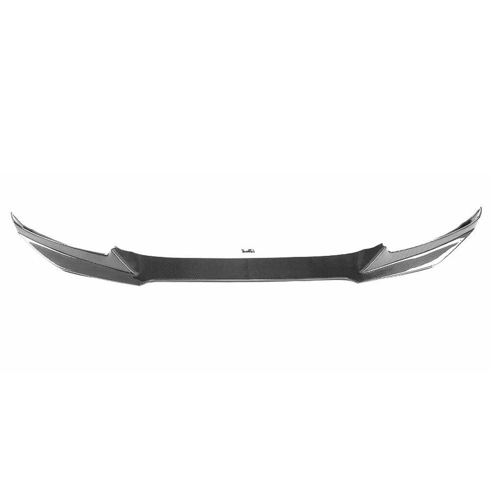 Car Front Spoiler Suitable for X6 F16 M Sport 4-Door 2015-2018 Carbon Front CF Lower Lip Chin Front Aprons Trim