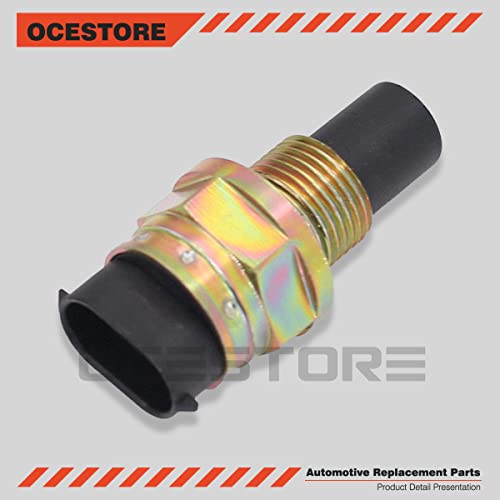 OCESTORE Vehicle Transmission Output Speed Sensor 12215001 Compatible with Blazer K1500 K2500 K3500 Tahoe Suburban V1500 V2500 V3500 Hombre Yukon Vehicle Speed Sensor VSS 15547452 SC131 - Thumbnail 2