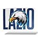 erreinge Sticker Lazio Aquila Ultras Supporter Adesivo Sagomato in PVC per Decalcomania Parete Murale Auto Moto Casco Camper Laptop - cm 10
