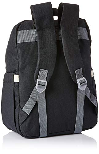 Mochila casual, Poliester, Feminina, Preta