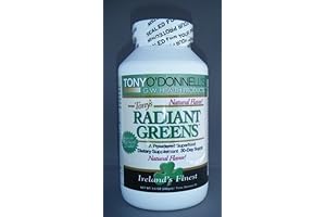 Radiant Greens Natural by Tony O'Donnell: 9.6oz Superfood Supplement