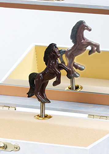 Enchantmints Horse Ranch Music Jewelry Box
