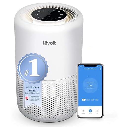 LEVOIT Smart Air Purifier with Alexa