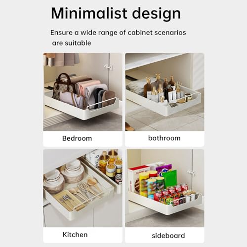 Estante para cocina telescópico: mantén tu despensa organizada y a mano 6