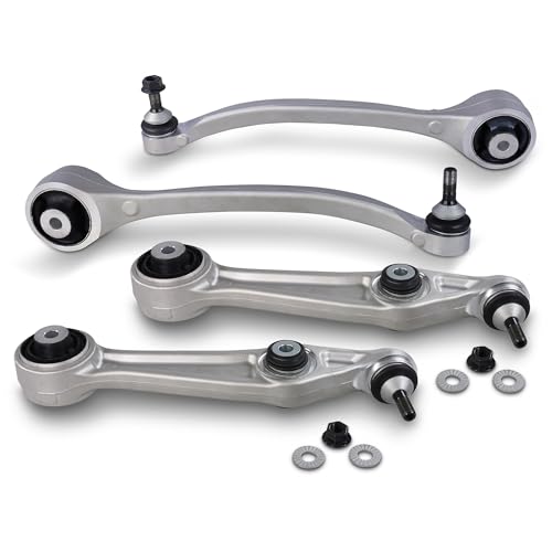 Bras de suspension avant inférieur pour Tesla Model S et X | Kit de 4 pièces