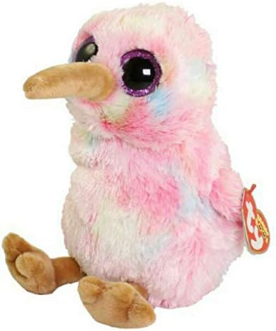 Ty Beanies Kiwi Bird Reg 6" Plush