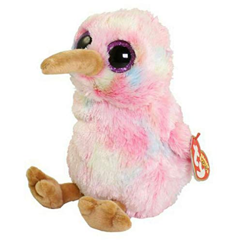 Ty Beanies Kiwi Bird Reg 6" Plush
