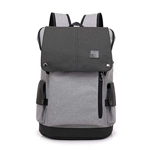 Mochila de escuela para estudiantes con puerto USB y espacio de ordenador