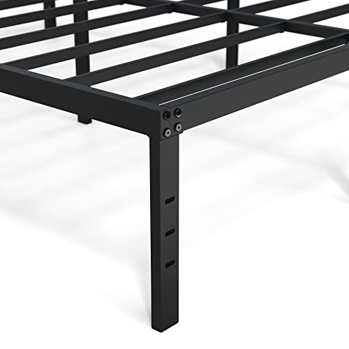 Maenizi Full Size Bed Frame No Box Spring Needed, 16 Inch Heavy Duty Metal Platform Bed Frame Full Support Up To 3000 Lbs, Easy Assembly, Noise Free, Black #TOP6