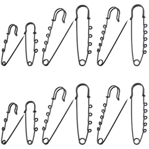 Épingles à nourrice robustes SUNNYCLUE pour ne plus abîmer vos couvertures - 2