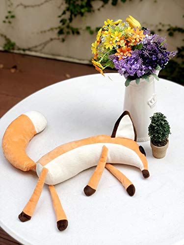The Little Fox Prince Fox Le Petit Prince Cute Plush Doll Stuffed Animal Plush Puppet Toy For Birthday/Xmas Graduation Easter Gift #TOP7