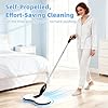 Electric Mop For Floor , Lightweight Electric Spin Mop With Water - View #7