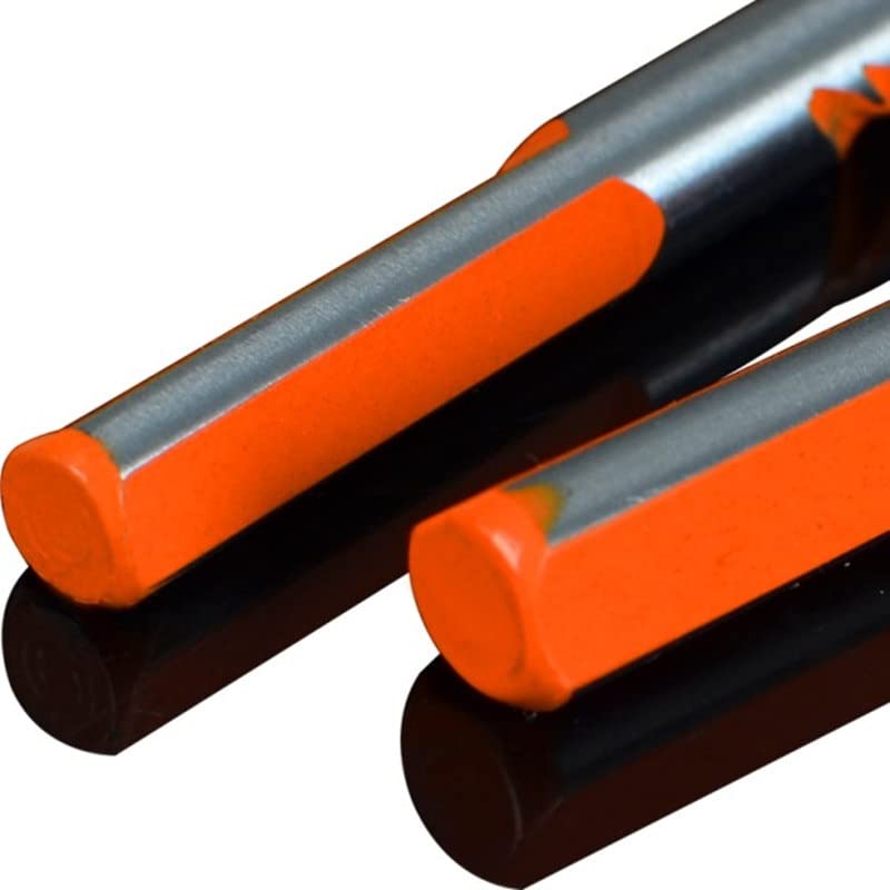 Narzędzia Metalowe wiertło do betonu Wkrętak ścienny Trójkąt Zestaw węglików spiekanych Wielofunkcyjne elementy budowlane (Kolor: 10 szt. 6 mm) (5 szt. 12 mm)