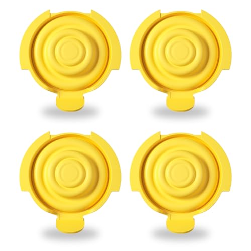 4pcs Silicone Membranes Compatible with Medela PersonalFit Flex connectors Diaphragm Fit for Pump in Style MaxFlow Swing Maxi and Freestyle Breast Pumps