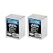 Ultra Pro 2-Piece Clear Card Storage Box | Holds 50 Standard Cards | 2 Boxes per Pack | 2-Pack Total