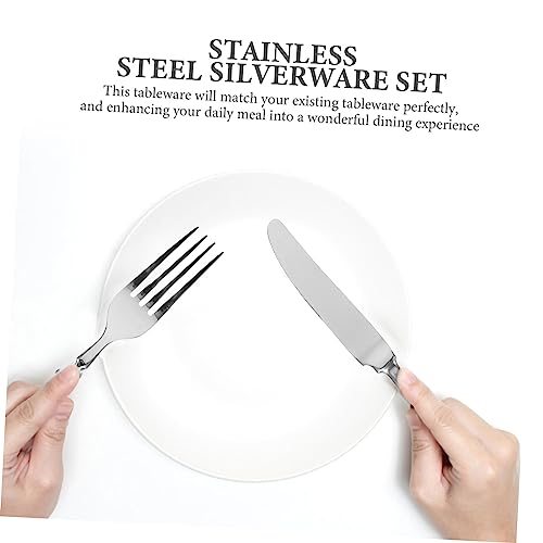 Set Cuchillos Cocina 2 Piezas Acero Inox miniatura 4
