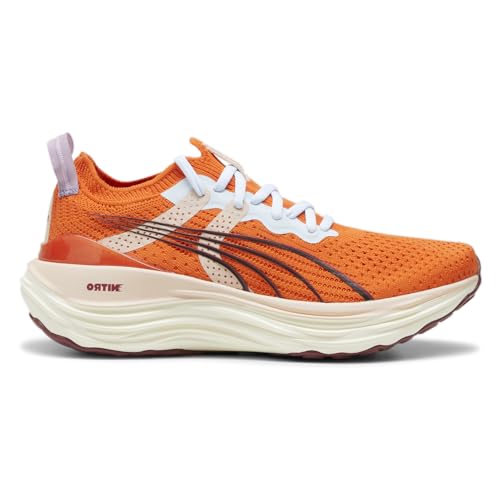 PUMA Womens Foreverrun Nitro X Lemlem Running Sneakers Shoes - Orange - Size 7.5 M