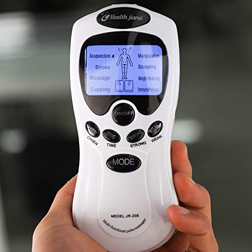 Andoer Estimulador Muscular do agregado familiar Portátil Multi-funcional Digital Meridiano Massagea