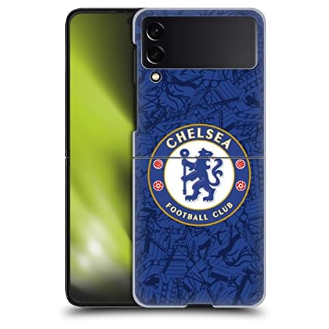 Funda rígida Head Case Designs Chelsea Football Club Samsung Galaxy Z Flip3 5G Cover