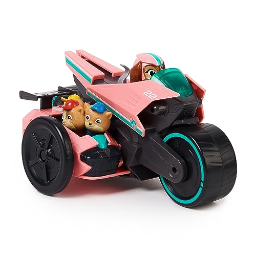 Vehículo a Escala Paw Patrol Mighty Movie Liberty & Poms miniatura 5