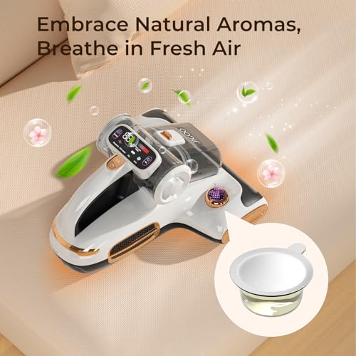 JIGOO T600 Milbensauger/Floral Delight (Plant Essential Oil)