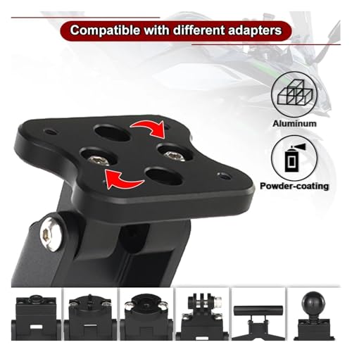 Support GPS Kawasaki Ninja Z1000SX 2011-2024 de bulle type 4 - 2