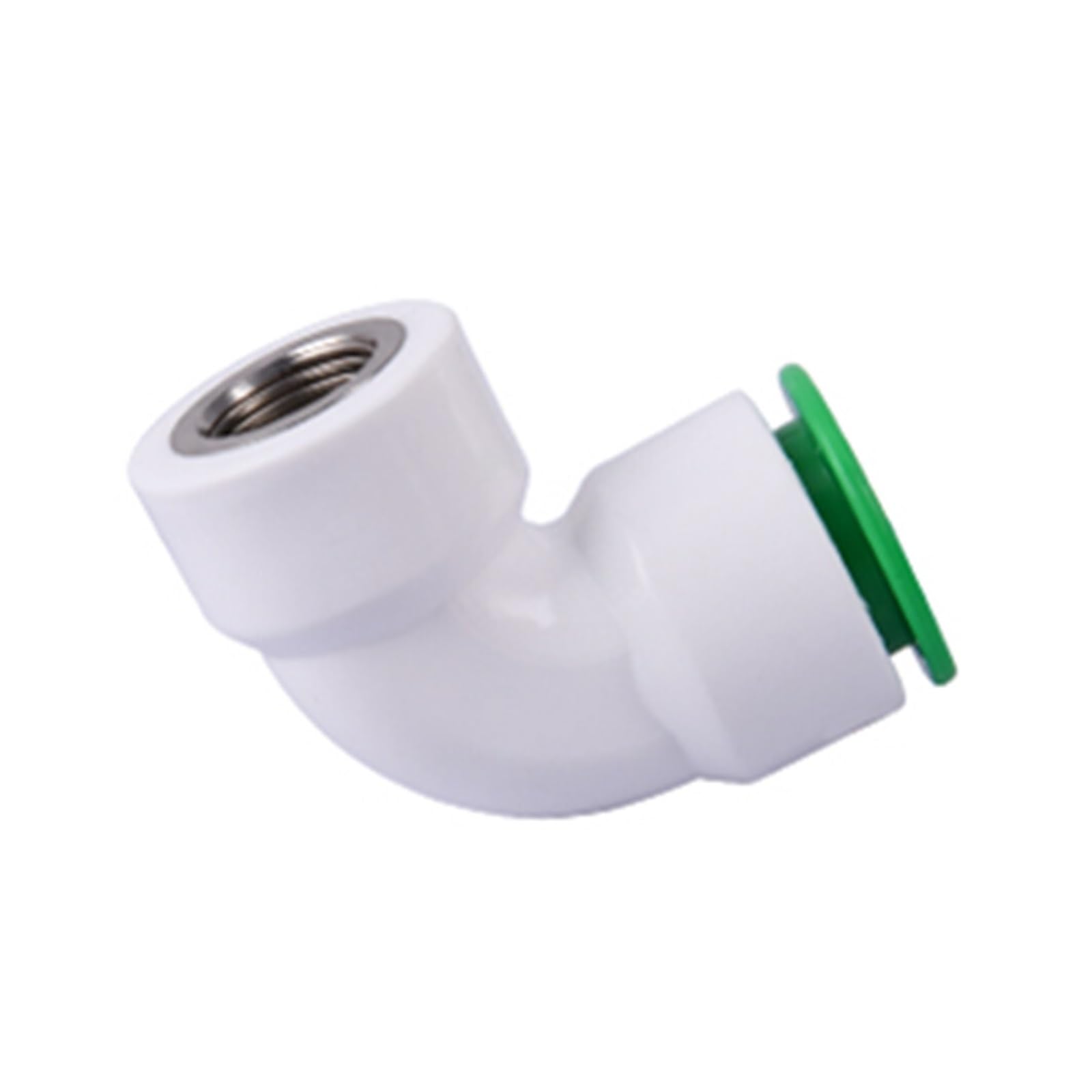 YAKUFAST Hot-melt Free Water Pipe Quick Connection 20mm 25mm 32mm Direct Plug Live Connection PPR Water Pipe Quick Connection Parts(Gold,25mm)