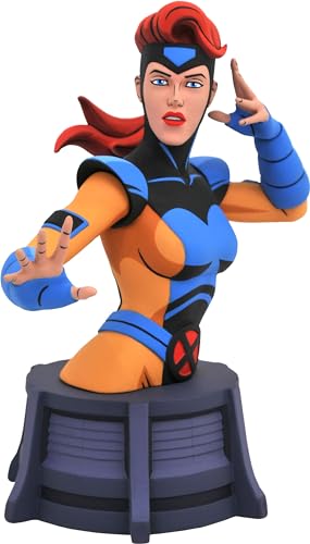 DIAMOND SELECT TOYS Marvel Comic Animated Jean Grey Bust