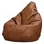 Distressed Leather British Tan
