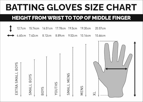 Image of DSC Flite 20 /20 Cricket Batting Gloves for Mens, Hand-Left, Color-Blue