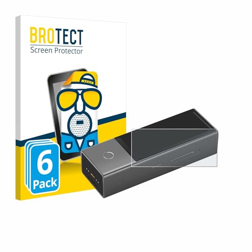 brotect 6-Pack Screen Protector Anti-Glare for Timekettle X1 Screen Protector Matte, Anti-Fingerprint Protection Film