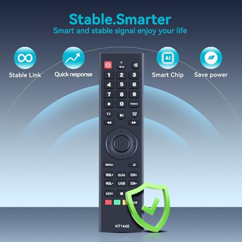 Télécommande de rechange Haier 21 29 CRT TV pour remplacer un boîtier perdu - 2