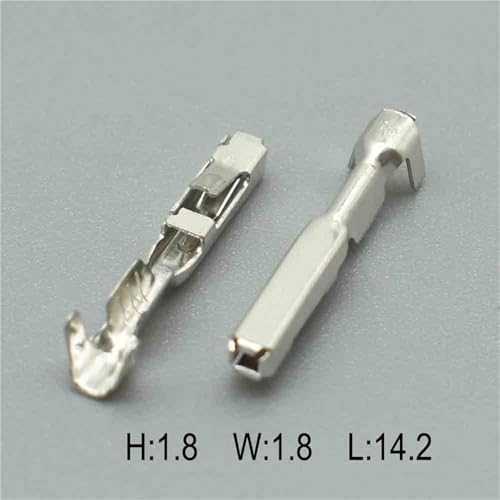 Terminales de engarzado de 0,6mm contra fallos eléctricos, pines macho hembra 2