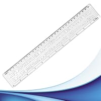 Righello Professionale 30 Cm Con Impugnatura - Per Disegno Tecnico, Ufficio E Scuola - Foto 5