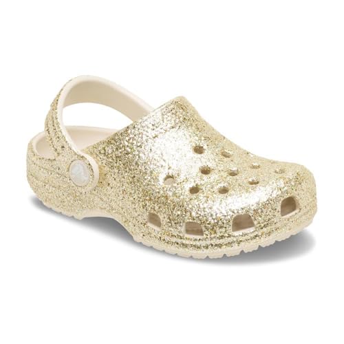 Image of Crocs Kids' Classic Glitter Clog