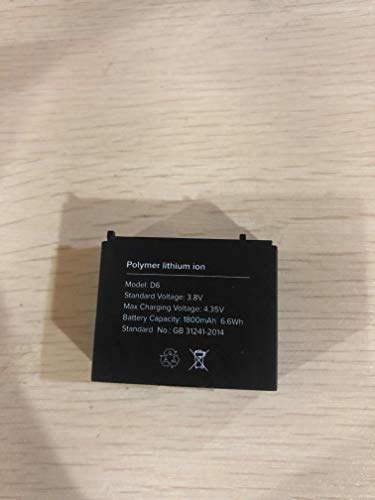 BOBLOV One S T5 Body Camera Battery