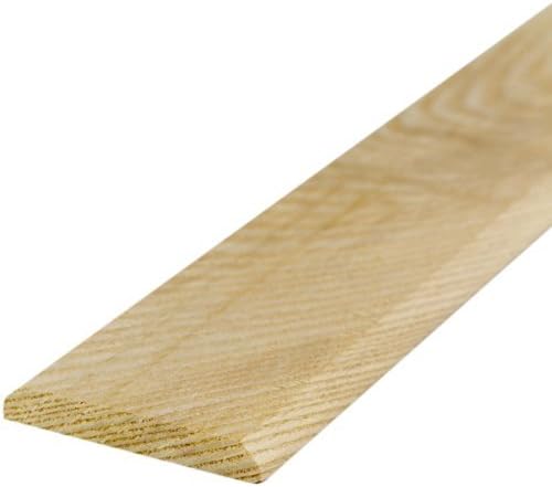 Premium Natural Hardwood Threshold, 2-1/2-by-36 Inches - MD Building Products 11908