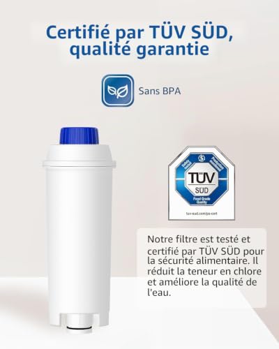 Maxblue Filtre, Remplacement pour Filtre à Eau De'Longh...