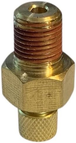 3-Pack of American Made Air Compressor Drain Valve Thumbscrew Style Petcocks, 1/8 NPT Size, for Compressor Tanks, Radiators & Some Pool Equipment