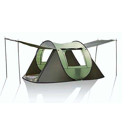 Pop-up al aire libre Tienda de campaña, completamente automático camping 3-4 personas a prueba de viento y resistente al agua acampa de la pesca Toldo, 240 * 150 * 110 cm automática tienda de campaña